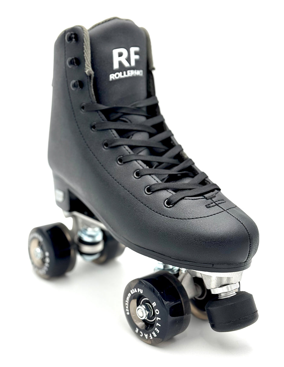 Patines Clasicos Quad Rollerface Hipskate Negro