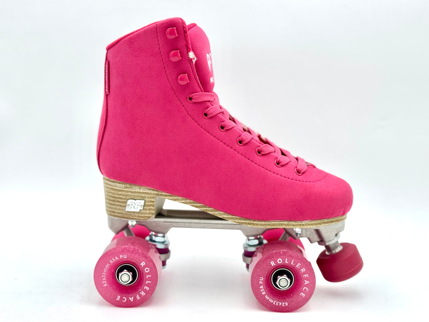 Patines Clasicos Quad Rollerface Hipskate Rosa