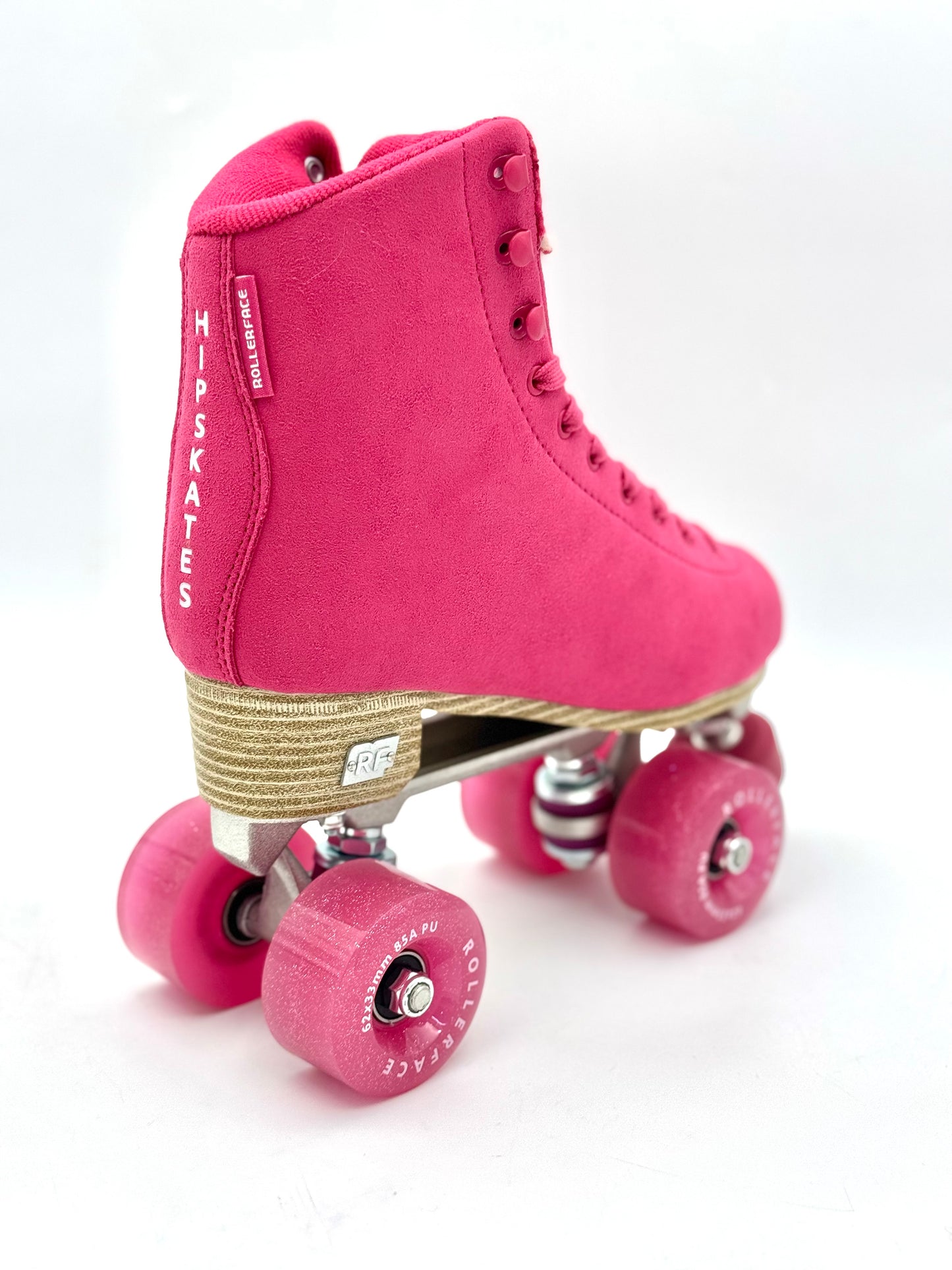 Patines Clasicos Quad Rollerface Hipskate Rosa