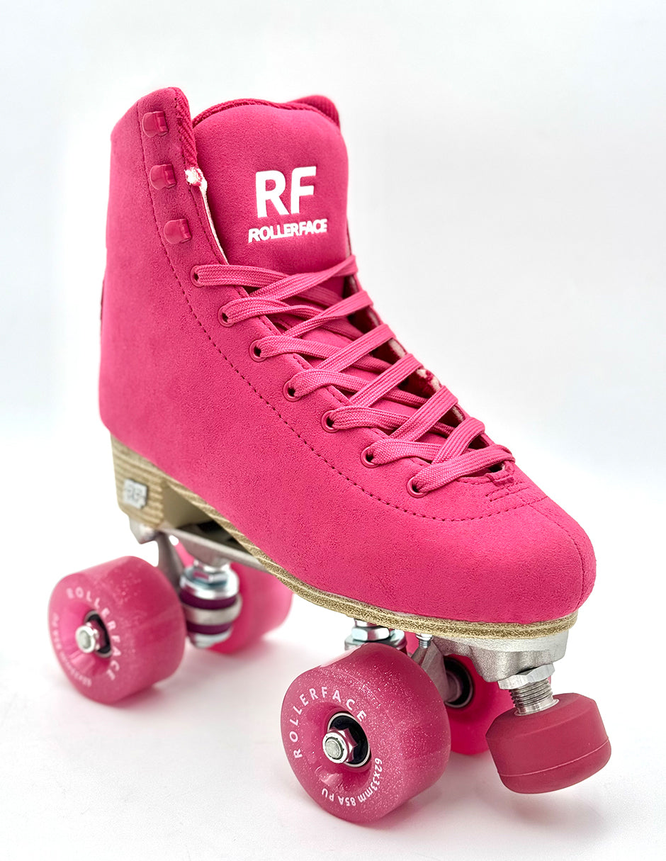 Patines Clasicos Quad Rollerface Hipskate Rosa