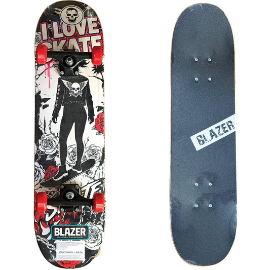 Patineta Skate Blazer I ❤️ 🛹