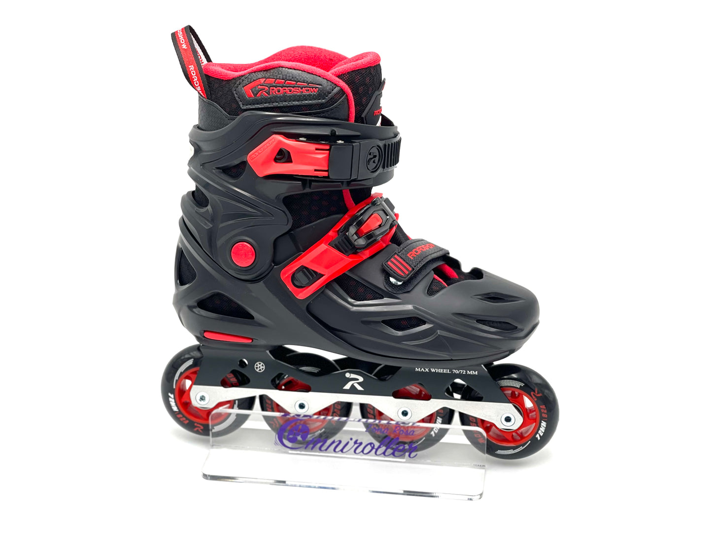 Patin Freeskate Roadshow RX1G Negro Rojo