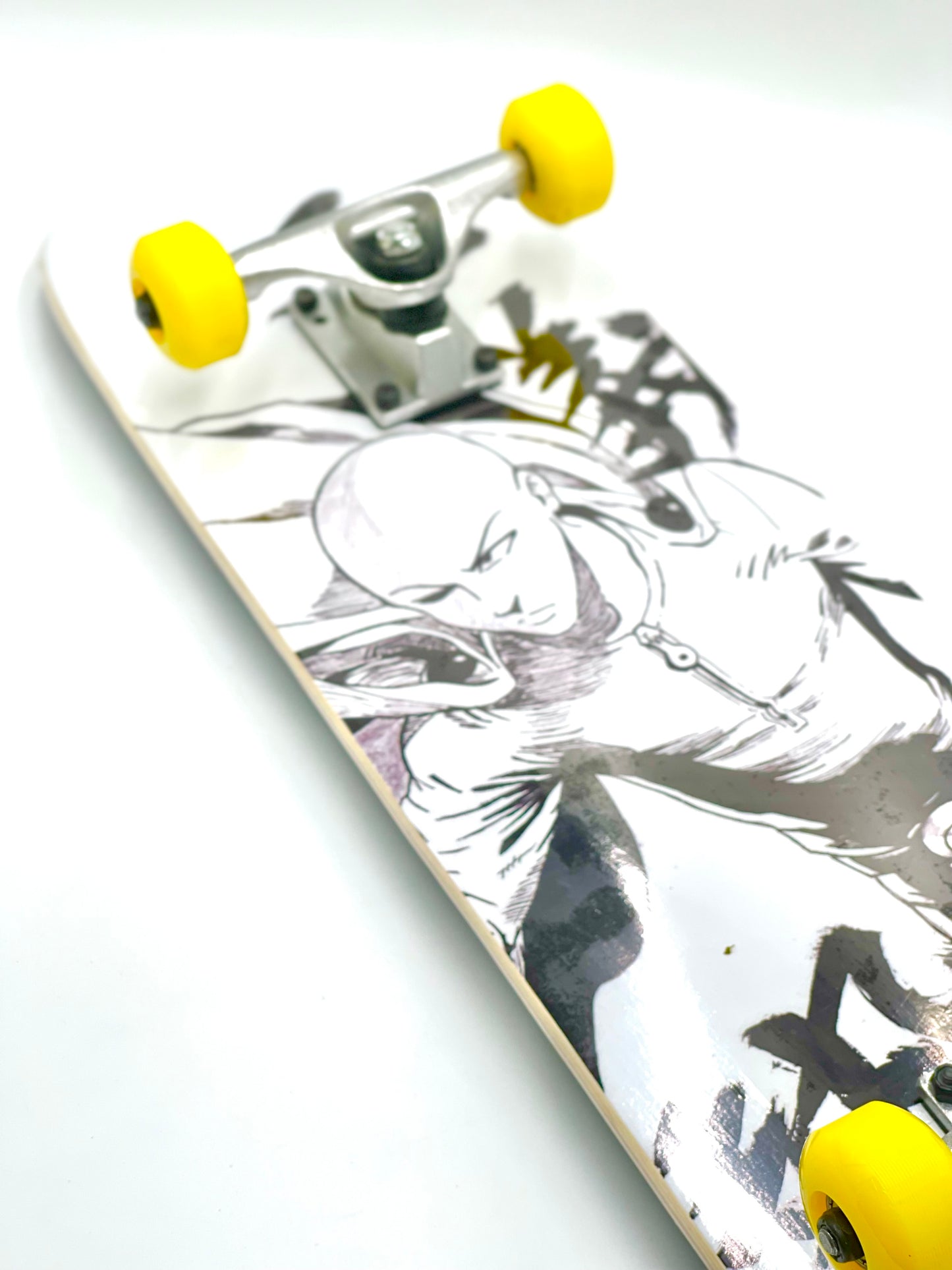 One Punch Man Saitama Skateboard