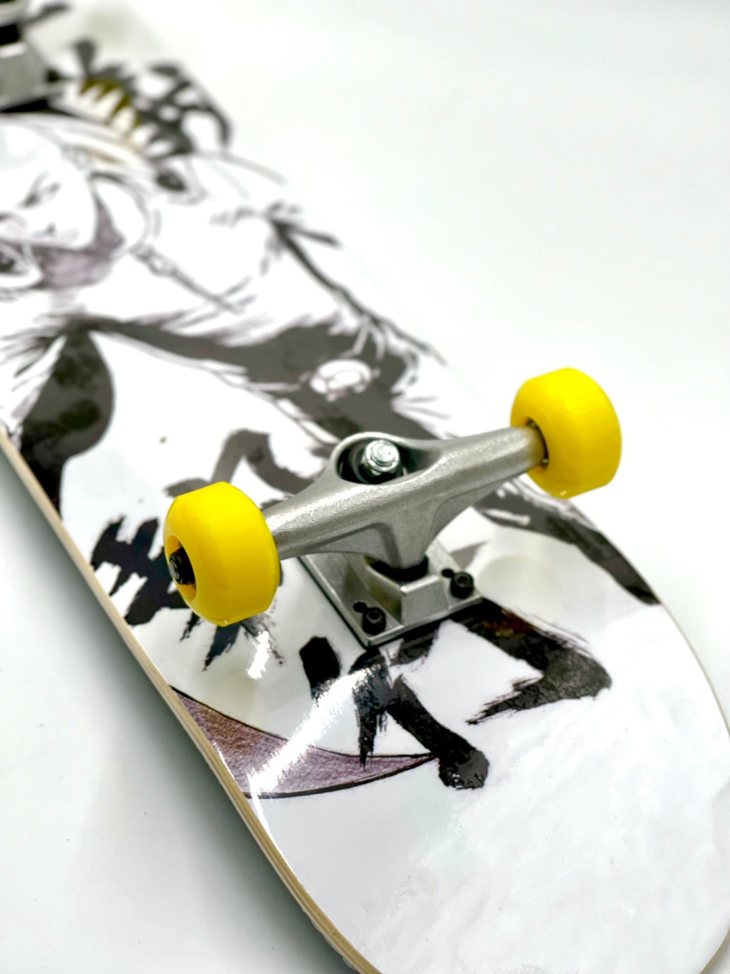One Punch Man Saitama Skateboard