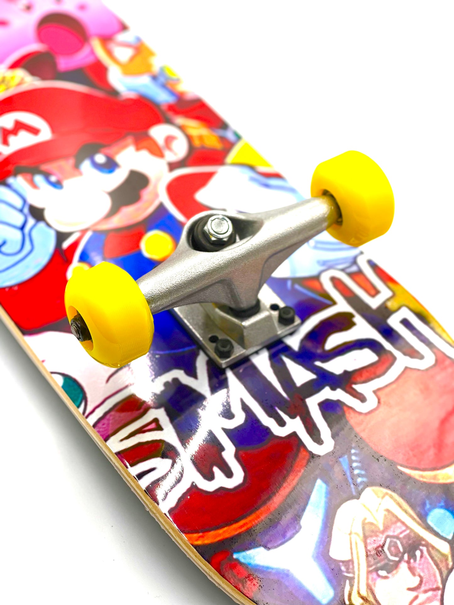 Super Smash Brothers Skateboard