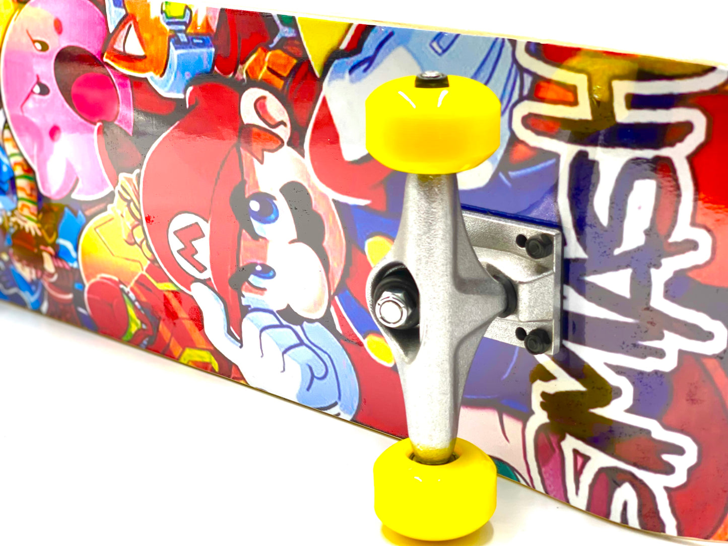 Super Smash Brothers Skateboard