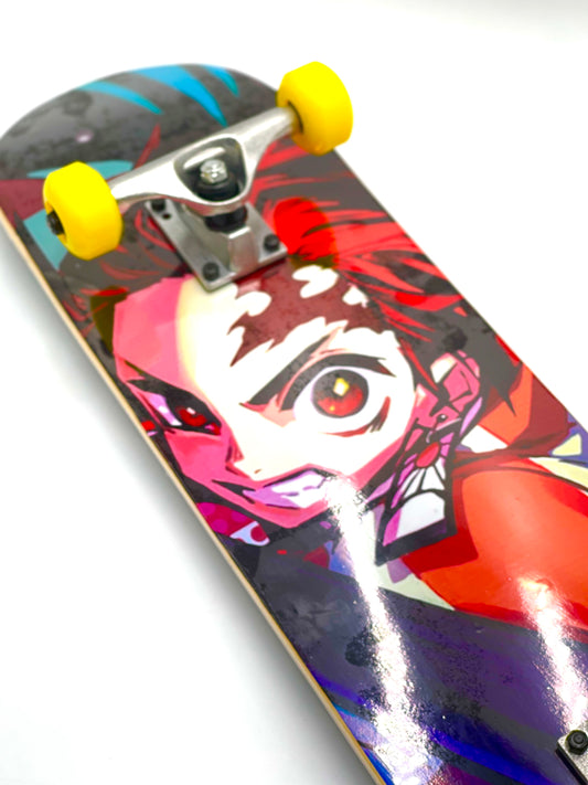 Demon Slayer Tanjiro Ikari Skateboard
