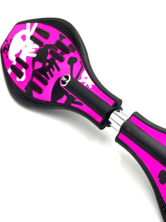 Ripstik Pink Skull Caster Skateboard