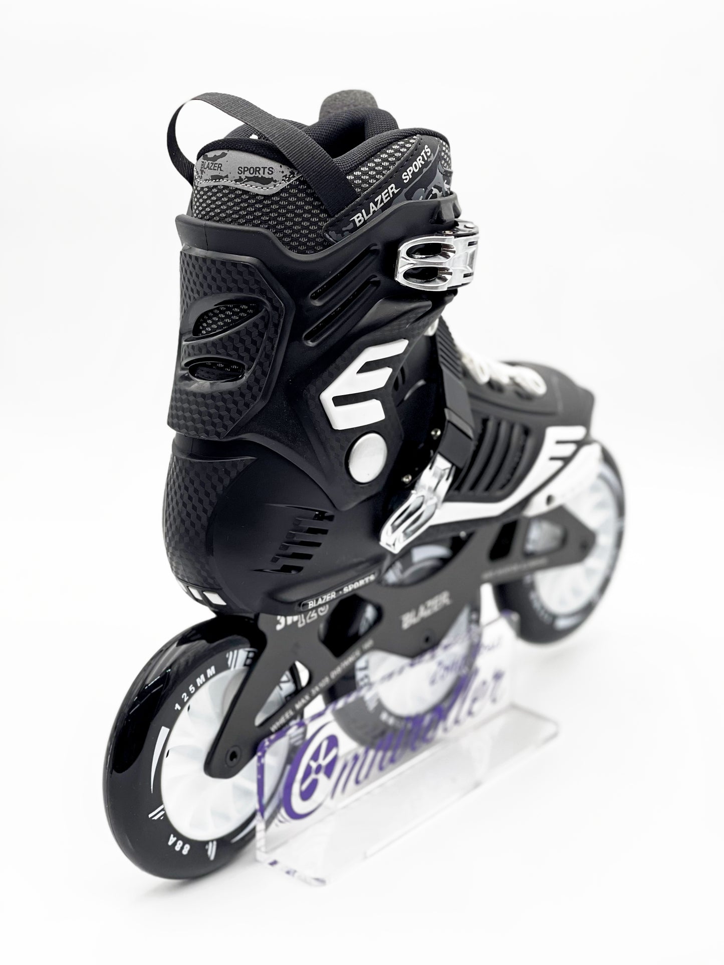 Patin Fitness Pro Blazer Sp 125 Negro Blanco