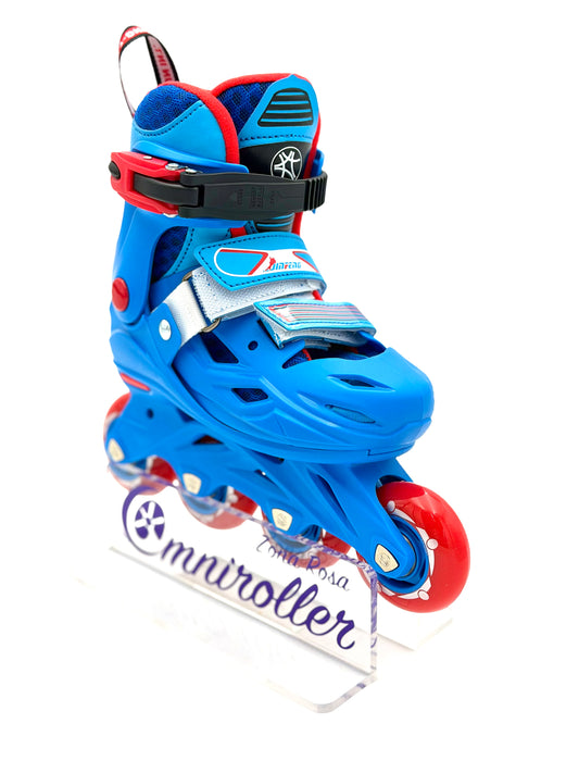 Patin en linea JF Lite Kids Azul