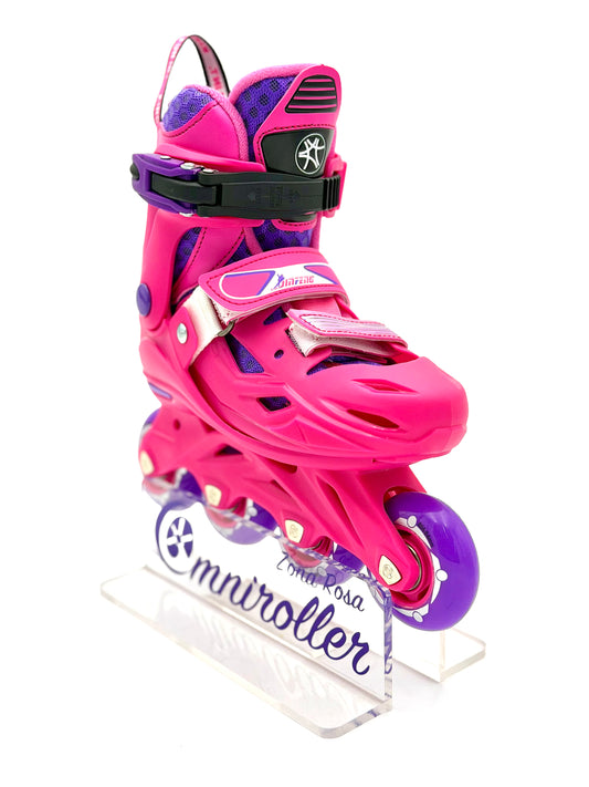 Patin en linea JF Lite Kids Rosa