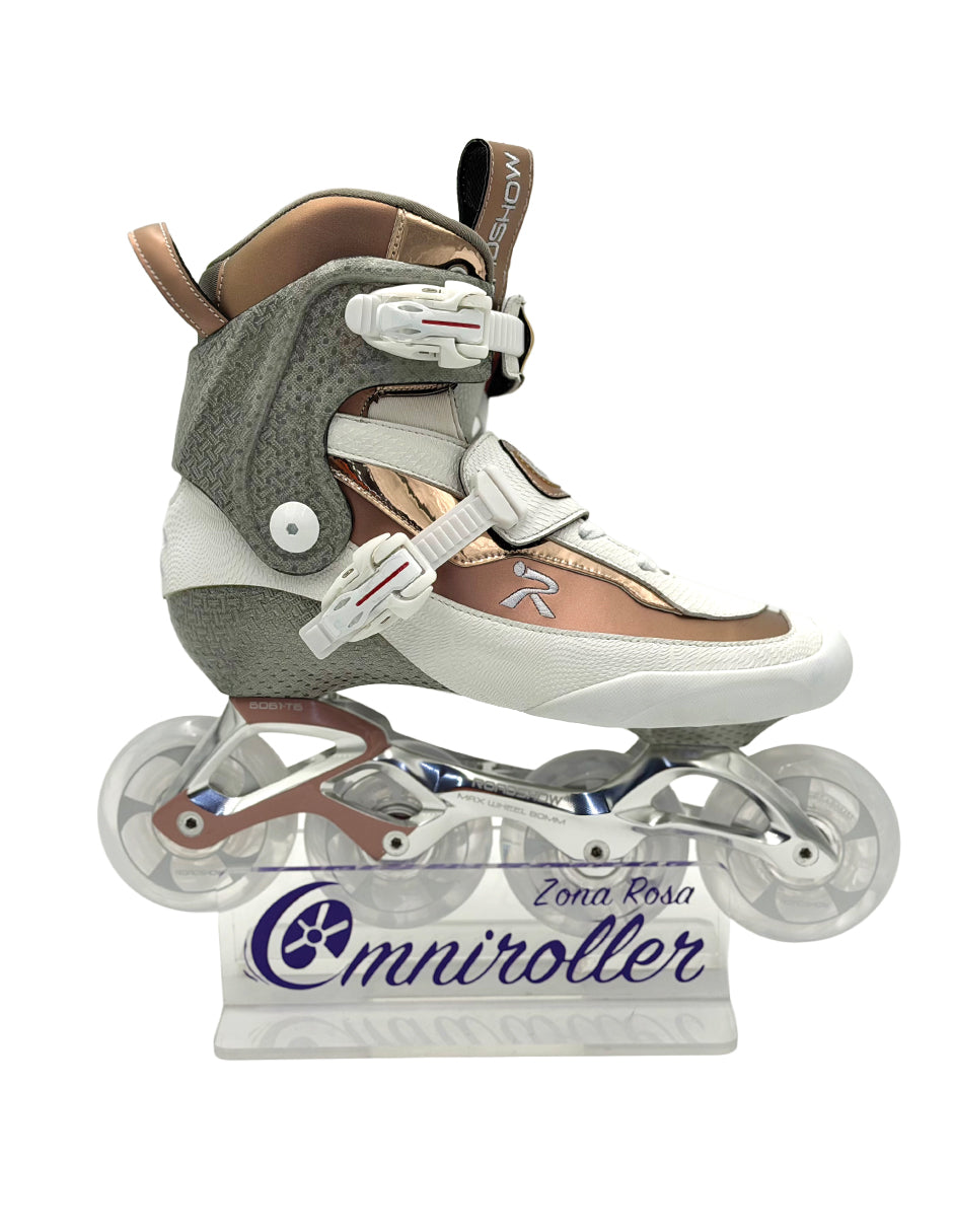 Patin Freeskate Fibra de Carbono Roadshow KX8 Pro Blanco