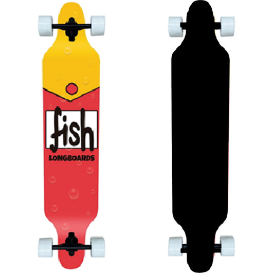 LongBoard Fish Skateboard 🍺