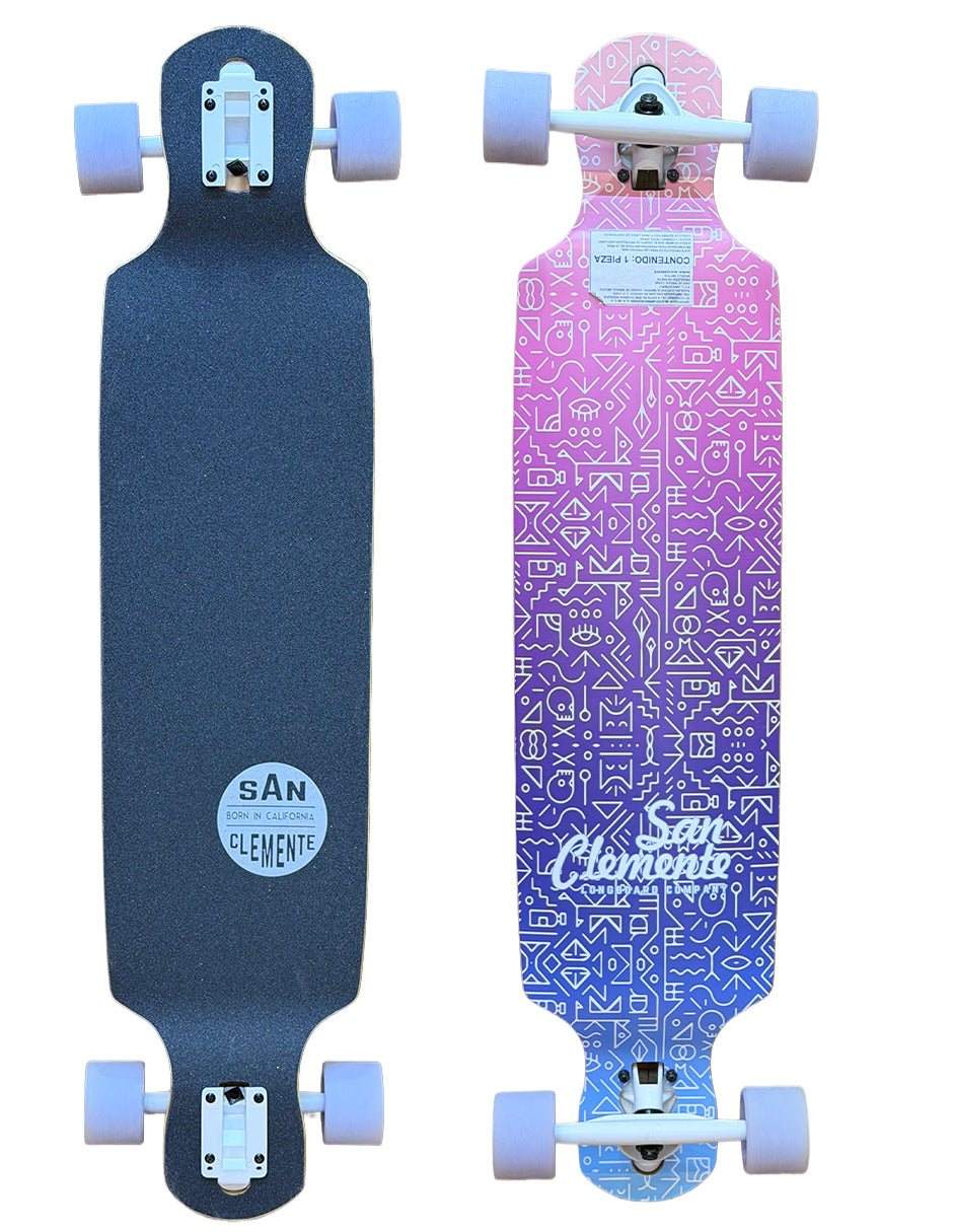 Patineta LongBoard San Clemente