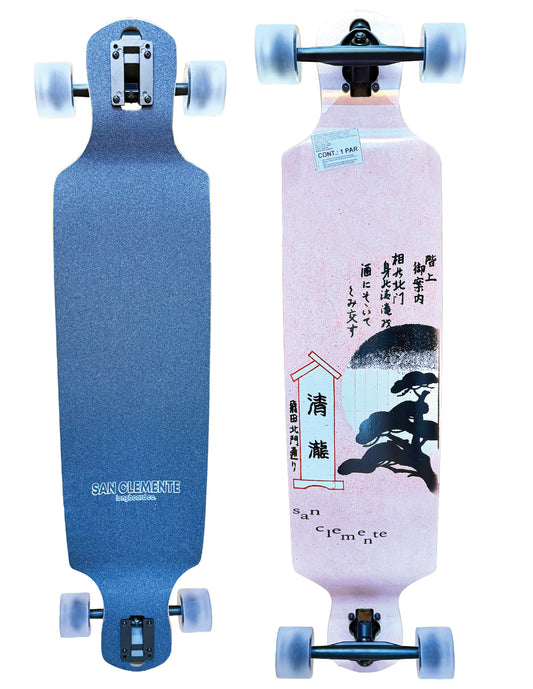 Patineta LongBoard San Clemente Nippon