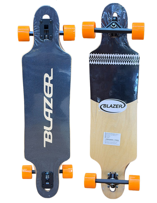 Patineta LongBoard Blazer Midi Wood
