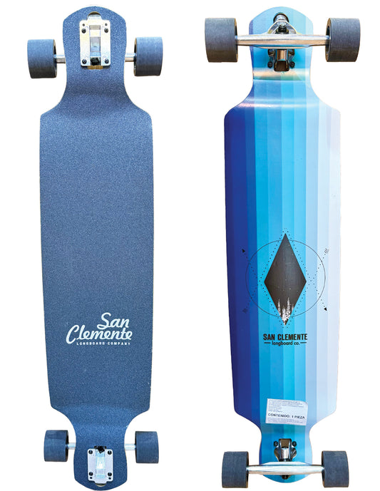 Patineta LongBoard San Clemente Shades of Blu