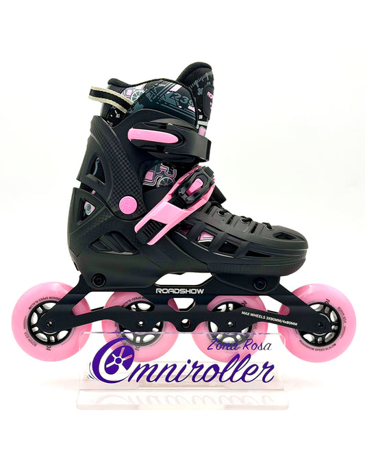 Fitness Pro Black Colors Neon inline skate