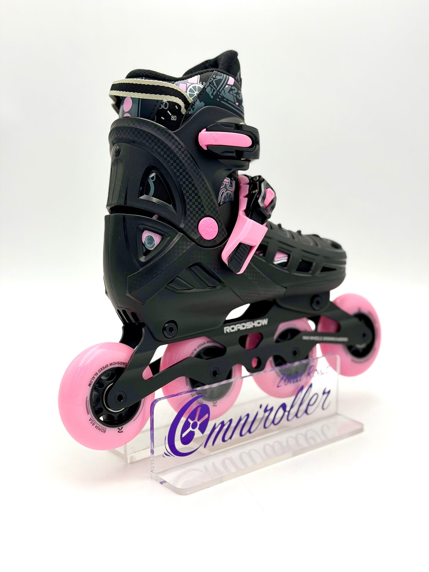 Patin en linea Hard Fitness Pro Blazer Rosa