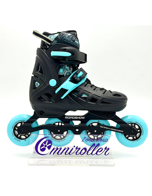 Fitness Pro Black Colors Neon inline skate