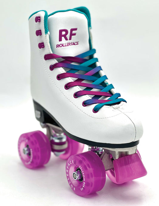 Patines Clasicos Quad Rollerface Hipskate Blanco