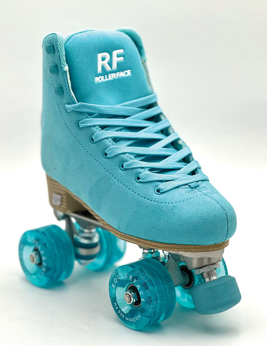 Patines Clasicos Quad Rollerface Hipskate Turquesa