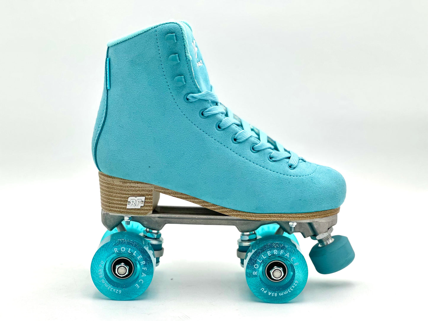 Patines Clasicos Quad Rollerface Hipskate Turquesa
