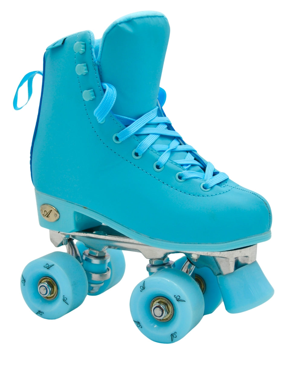 Patines Clasicos Quad VRoller Comfort Blu