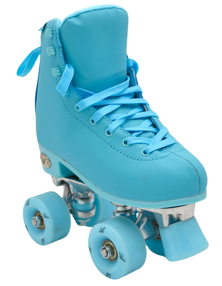 Patines Clasicos Quad VRoller Comfort Blu