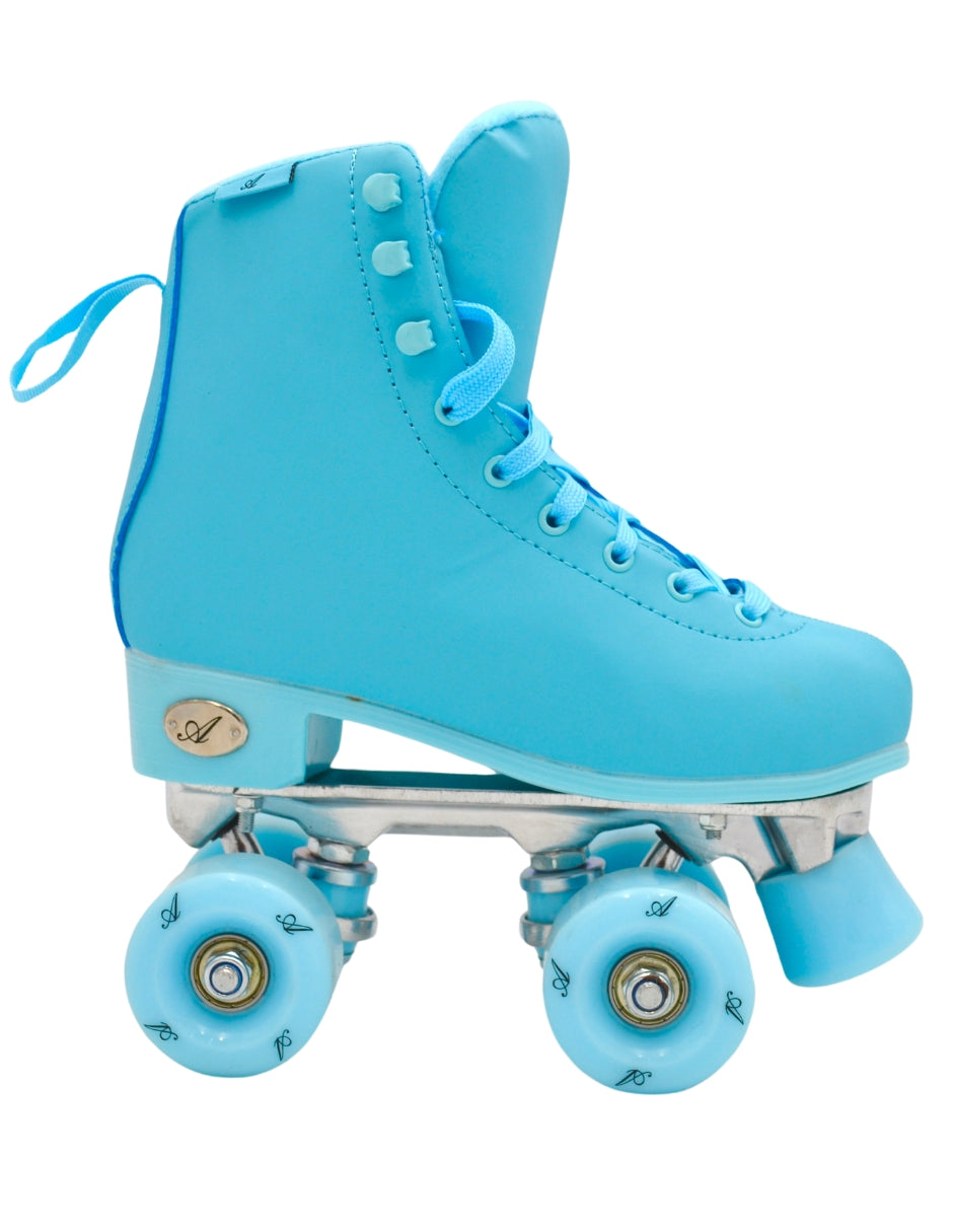 Patines Clasicos Quad VRoller Comfort Blu