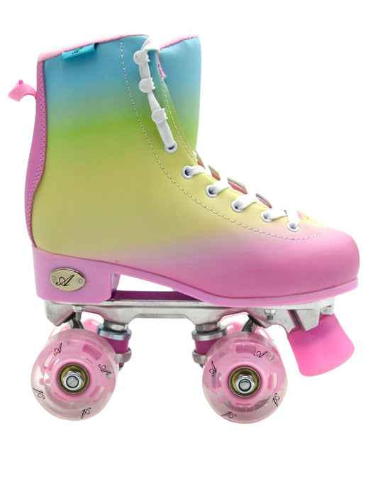 Patines Clasicos Quad VRoller Comfort Pink