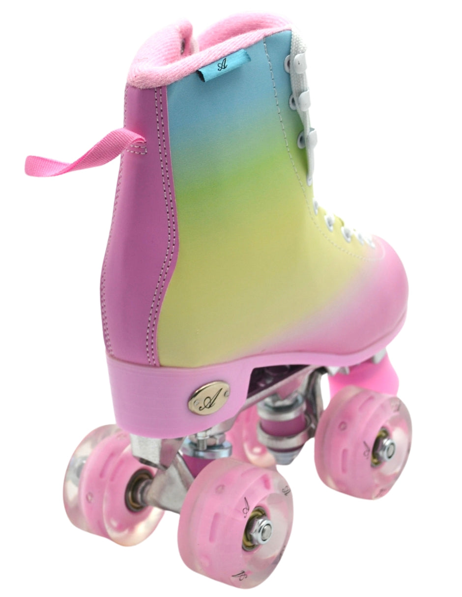 Patines Clasicos Quad VRoller Comfort Pink