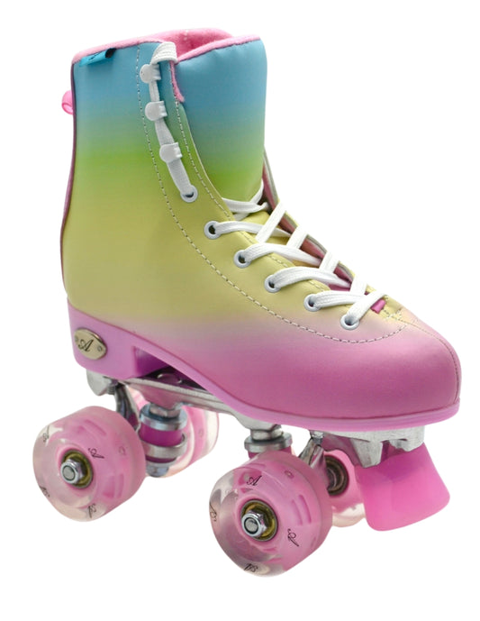 Patines Clasicos Quad VRoller Comfort Pink