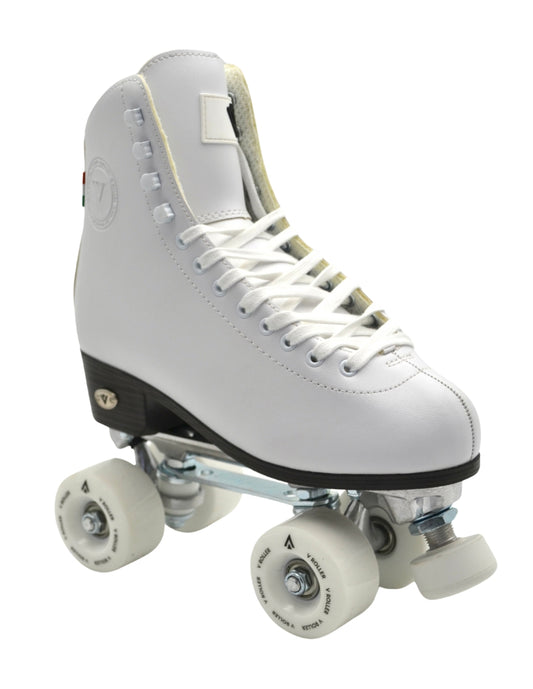 Patines Clasicos Quad VRoller Italia Blanco