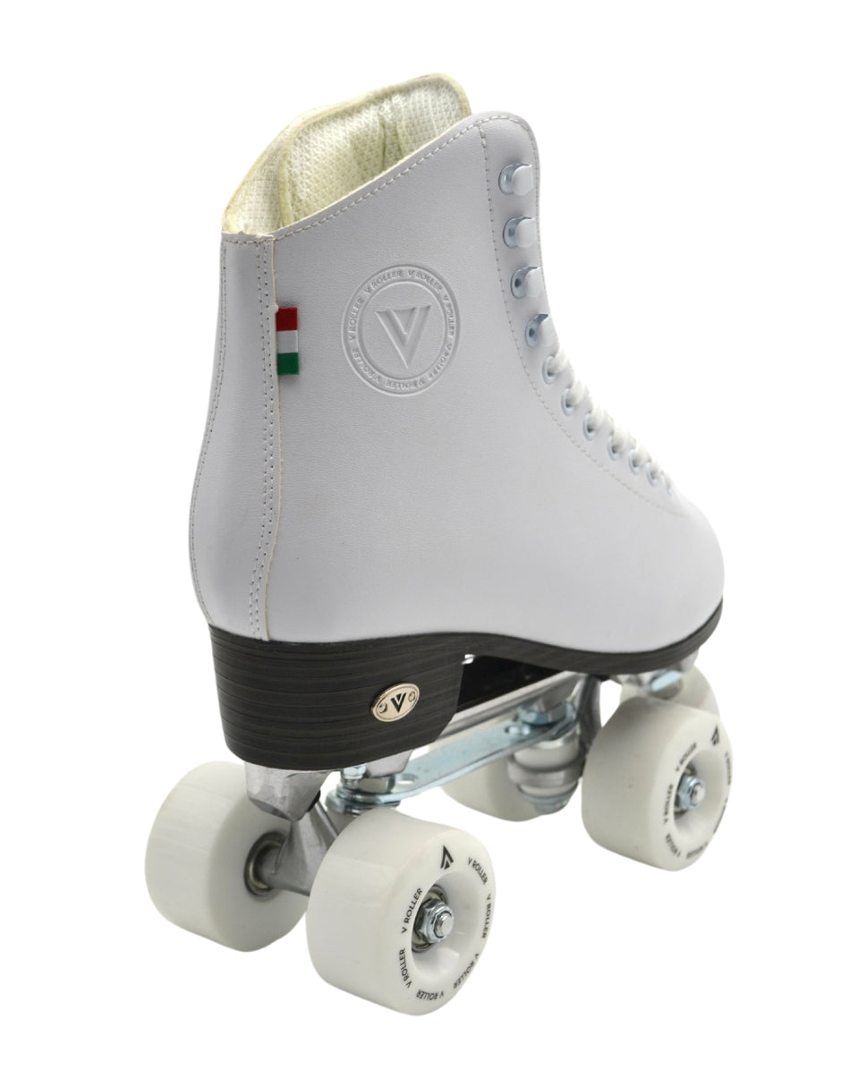 Patines Clasicos Quad VRoller Italia Blanco