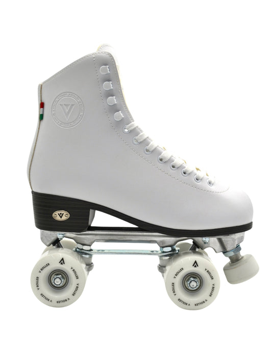 Patines Clasicos Quad VRoller Italia Blanco