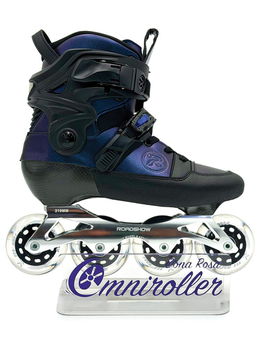 Patin Freeskate Fibra de Carbono Roadshow Rx3D Negro