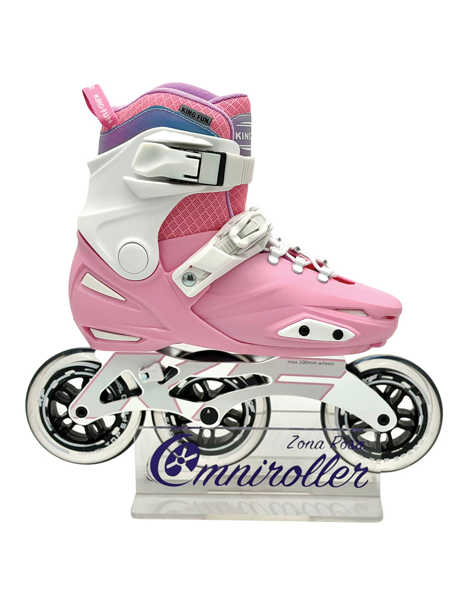 Patines Fitness Pro Roadshow X1 Rosa