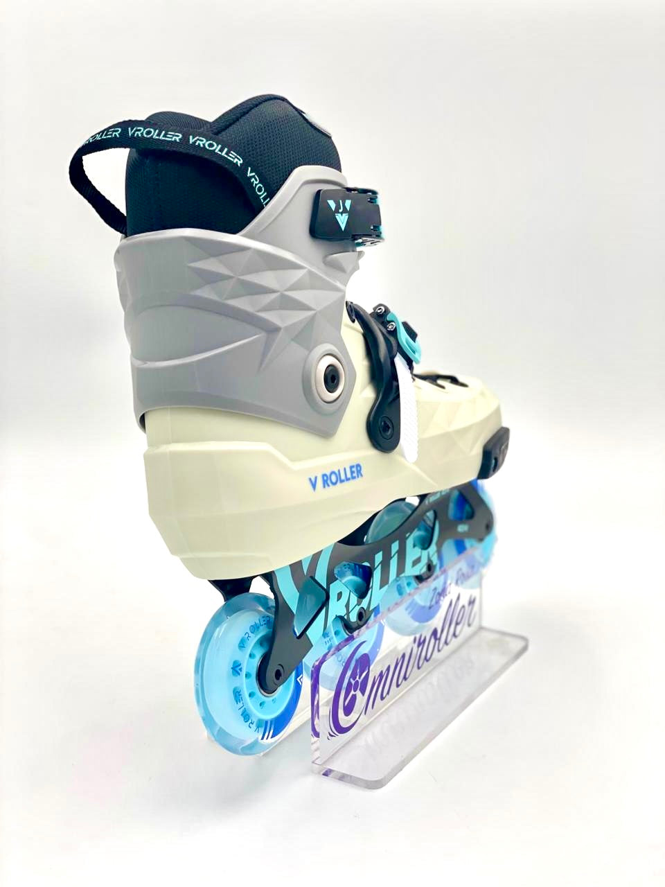 Patines Freeskate VRoller A23 Gris Azul