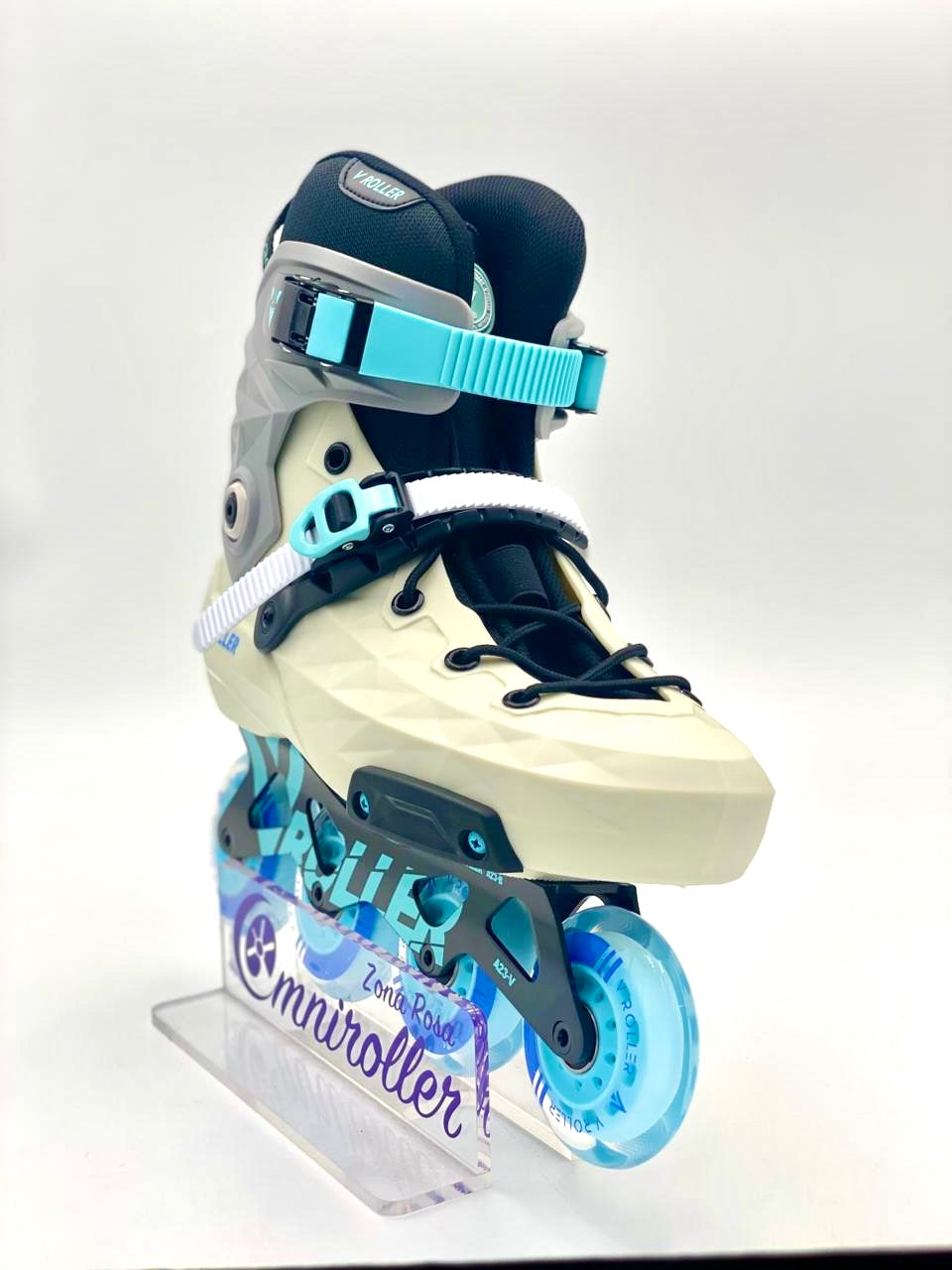 Patines Freeskate VRoller A23 Gris Azul