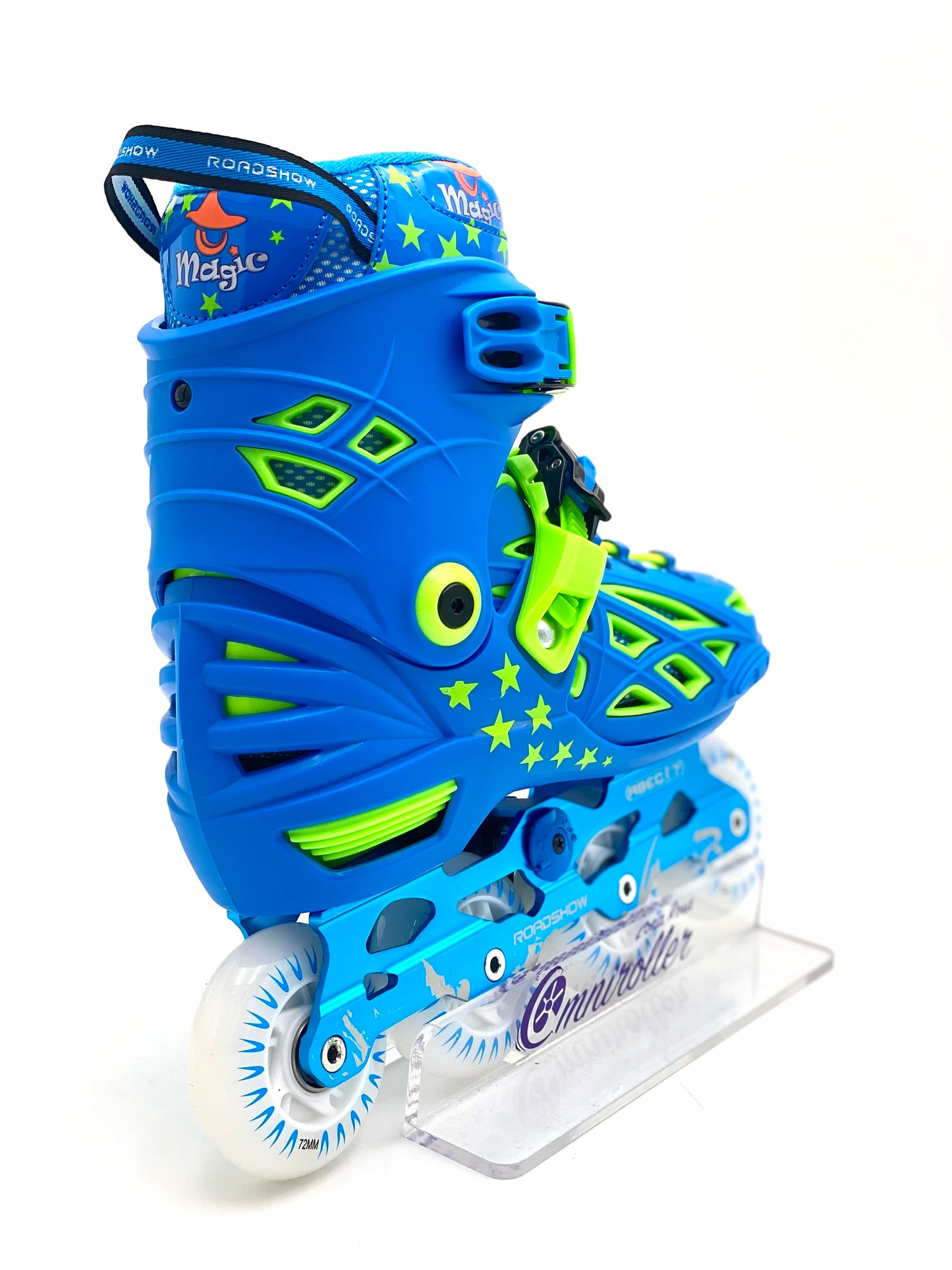 Patin Freeskate Roadshow Kx2 LED Azul