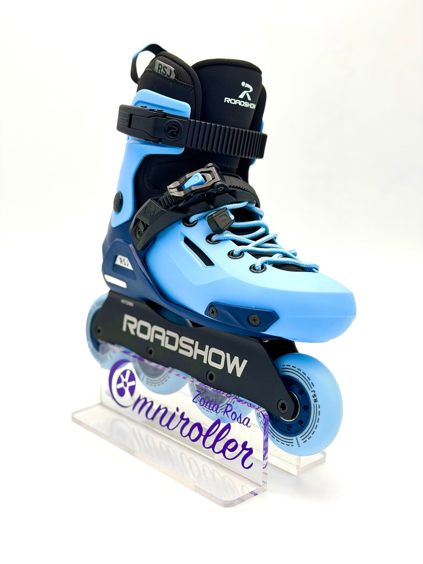 Patines en linea Freeskate Pro Roadshow RSJ Azul