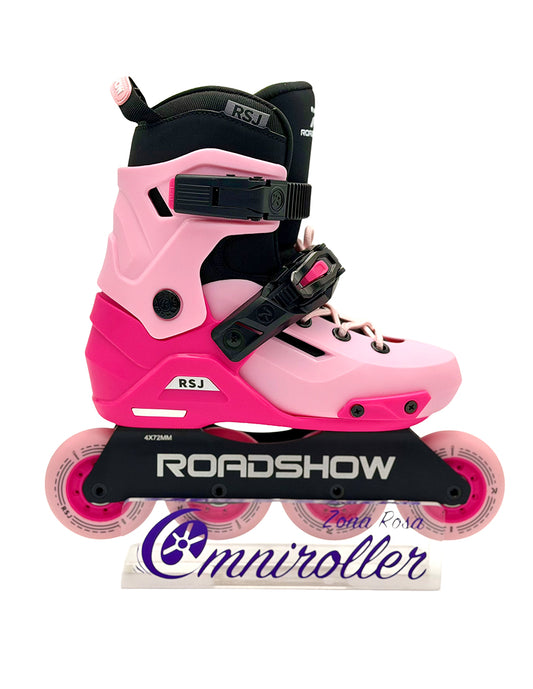 Patines en linea Freeskate Pro Roadshow RSJ Rosa