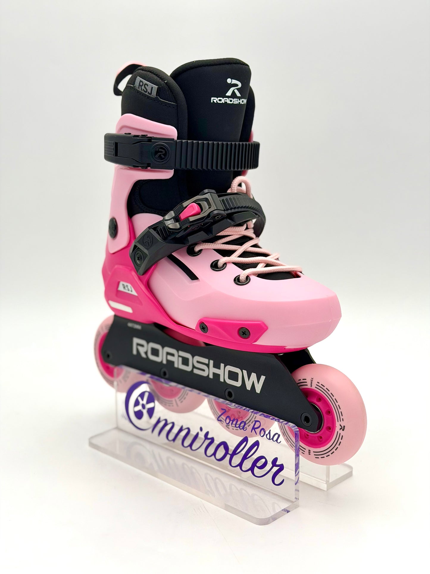 Patines en linea Freeskate Pro Roadshow RSJ Rosa