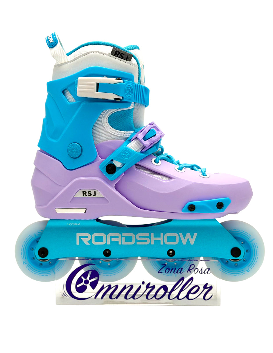Patines en linea Freeskate Pro Roadshow RSJ+ Azul