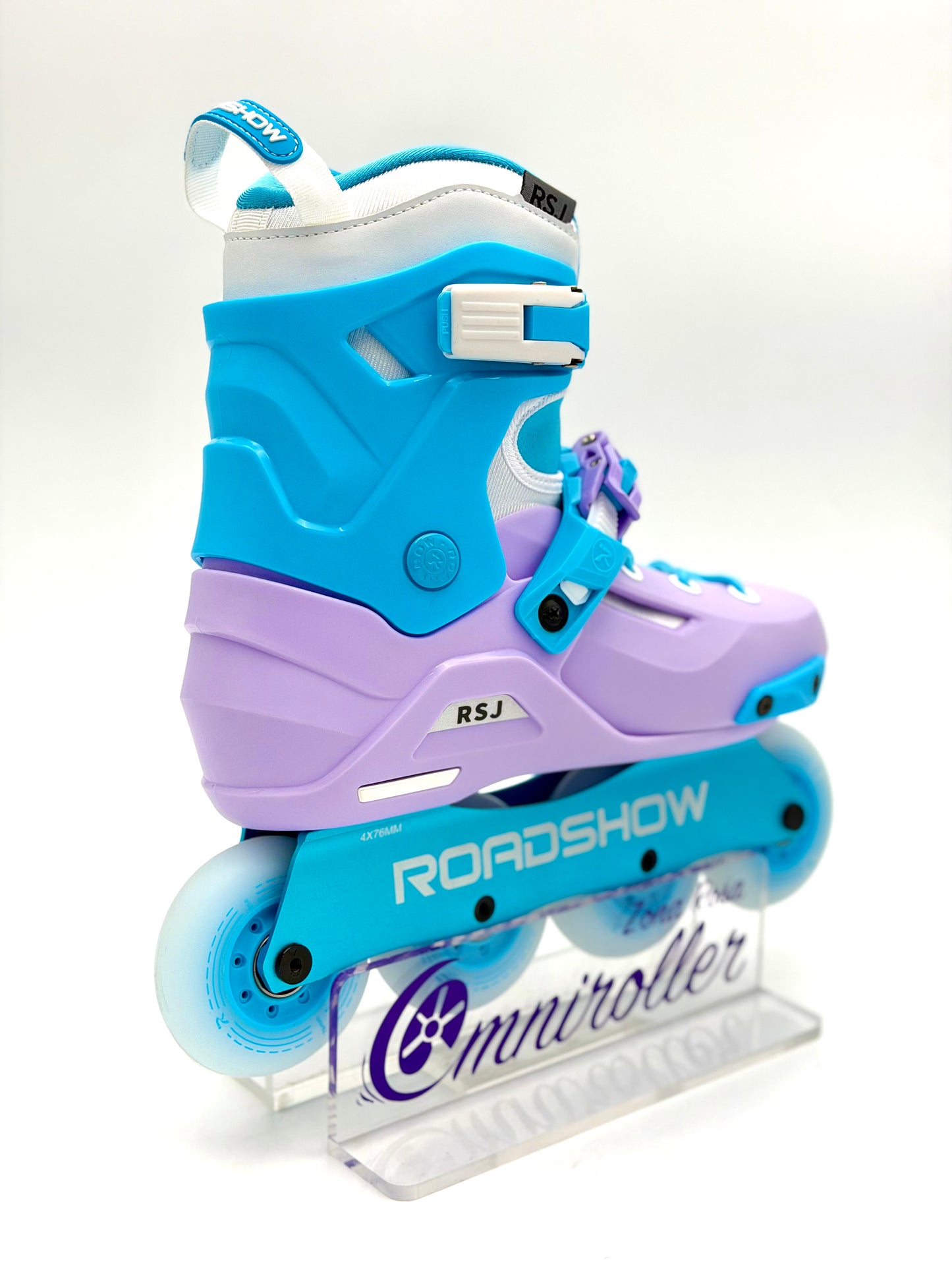Patines en linea Freeskate Pro Roadshow RSJ+ Azul