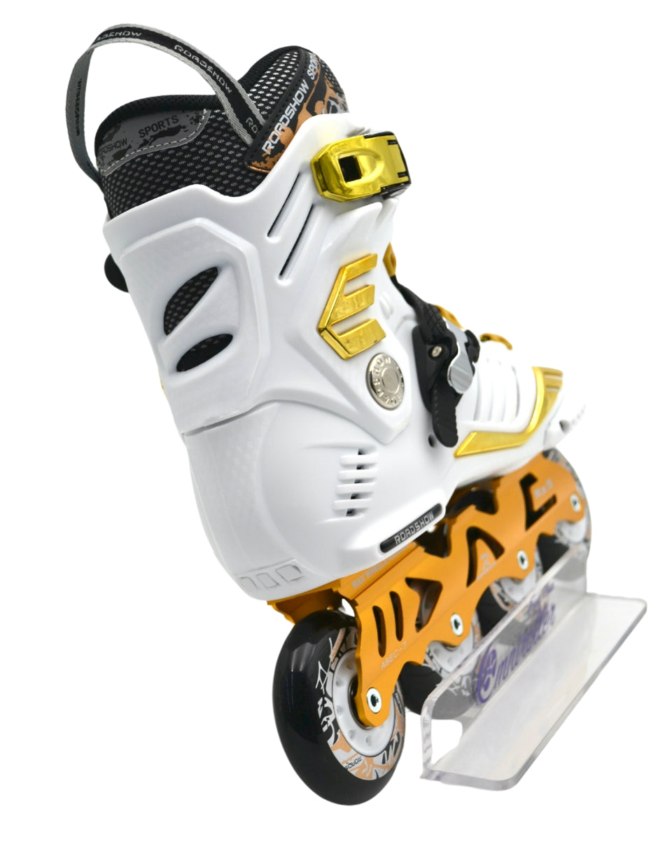 Patines Freeskate Roadshow Rx5 Blanco Dorado