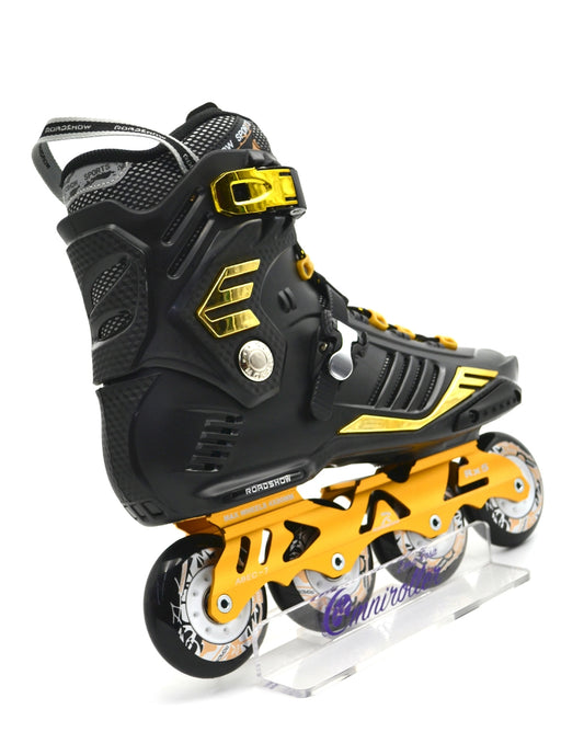 Patines Freeskate Roadshow Rx5 Negro Dorado