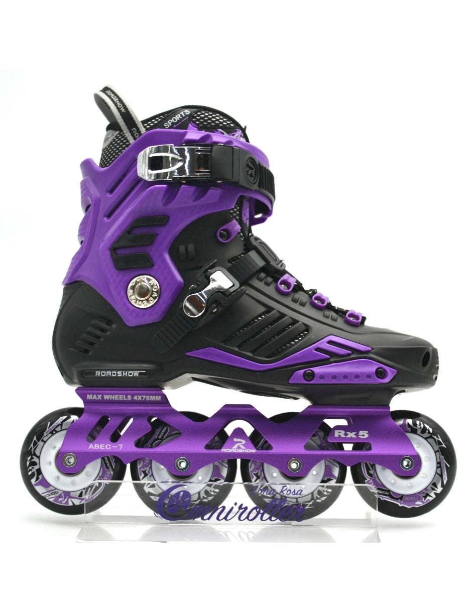 Patines Freeskate Roadshow Rx5 Negro Dorado