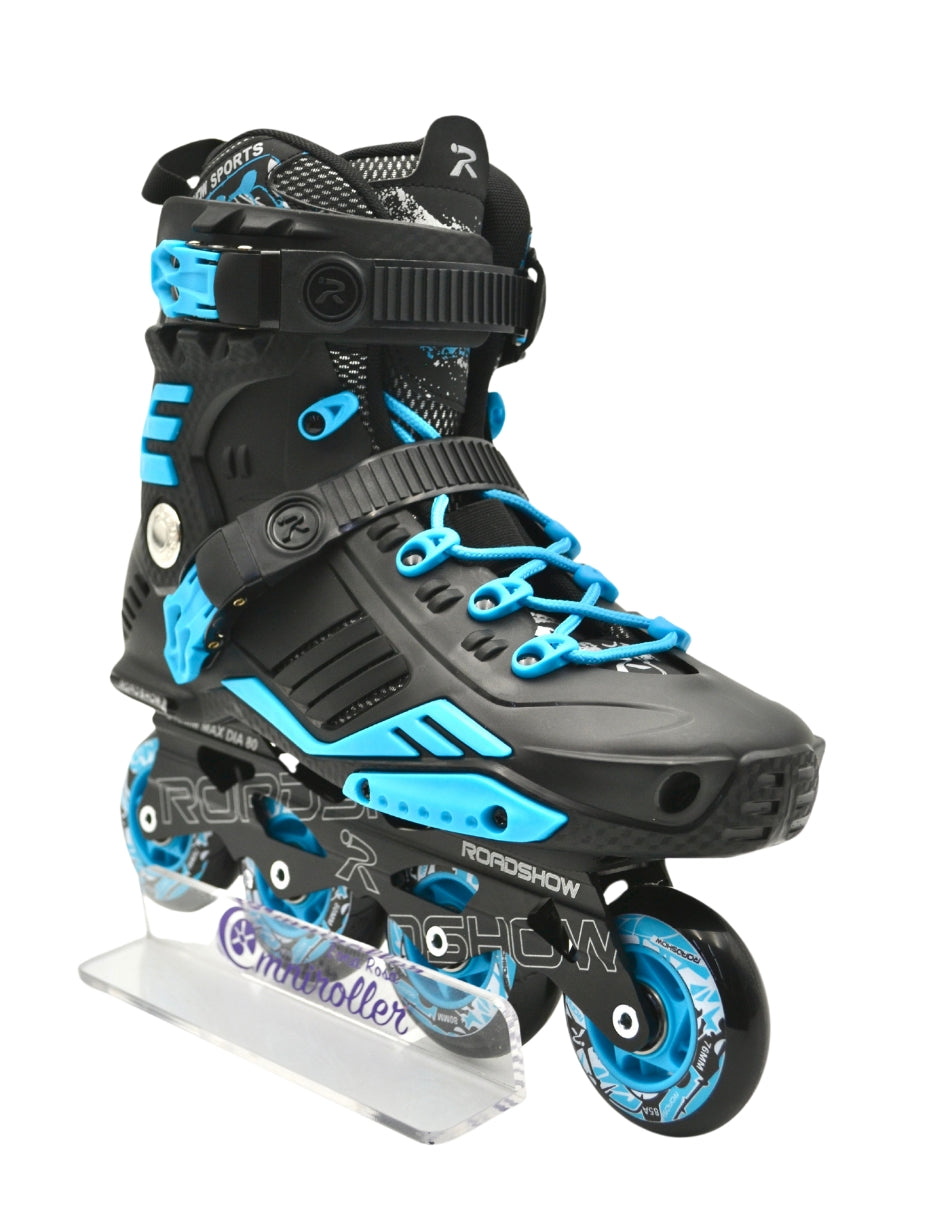 Patines Freeskate Roadshow Rx6c Negro Azul